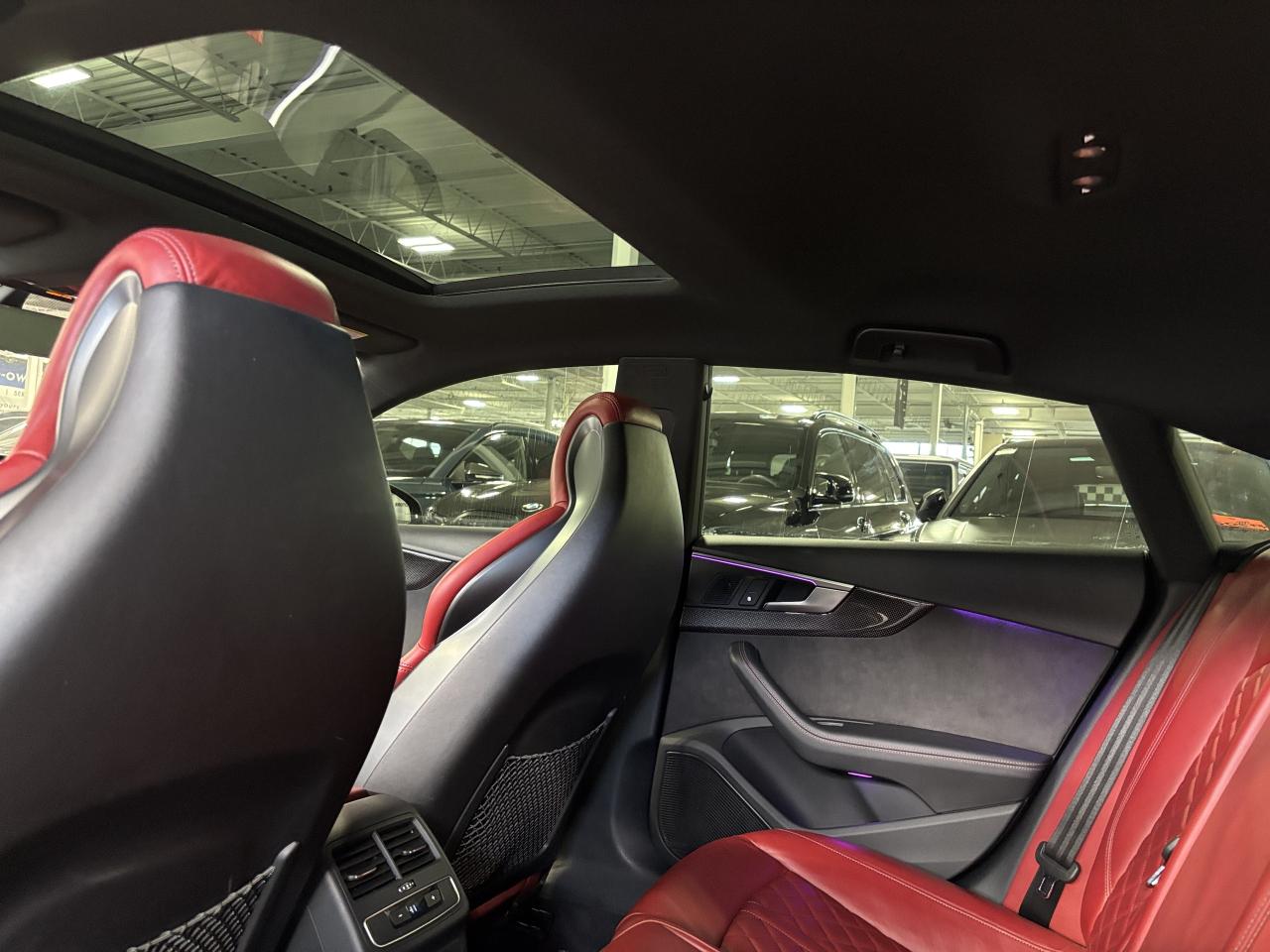 2018 Audi S5 Sportback Technik|QUATTRO|TIPTRONIC|CLUSTERNAV|REDLEATHER|++ - Photo #9