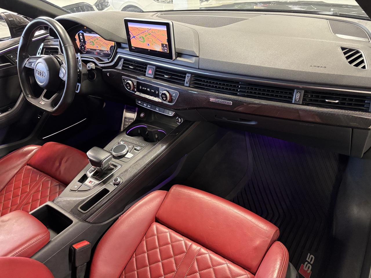 2018 Audi S5 Sportback Technik|QUATTRO|TIPTRONIC|CLUSTERNAV|REDLEATHER|++ - Photo #16