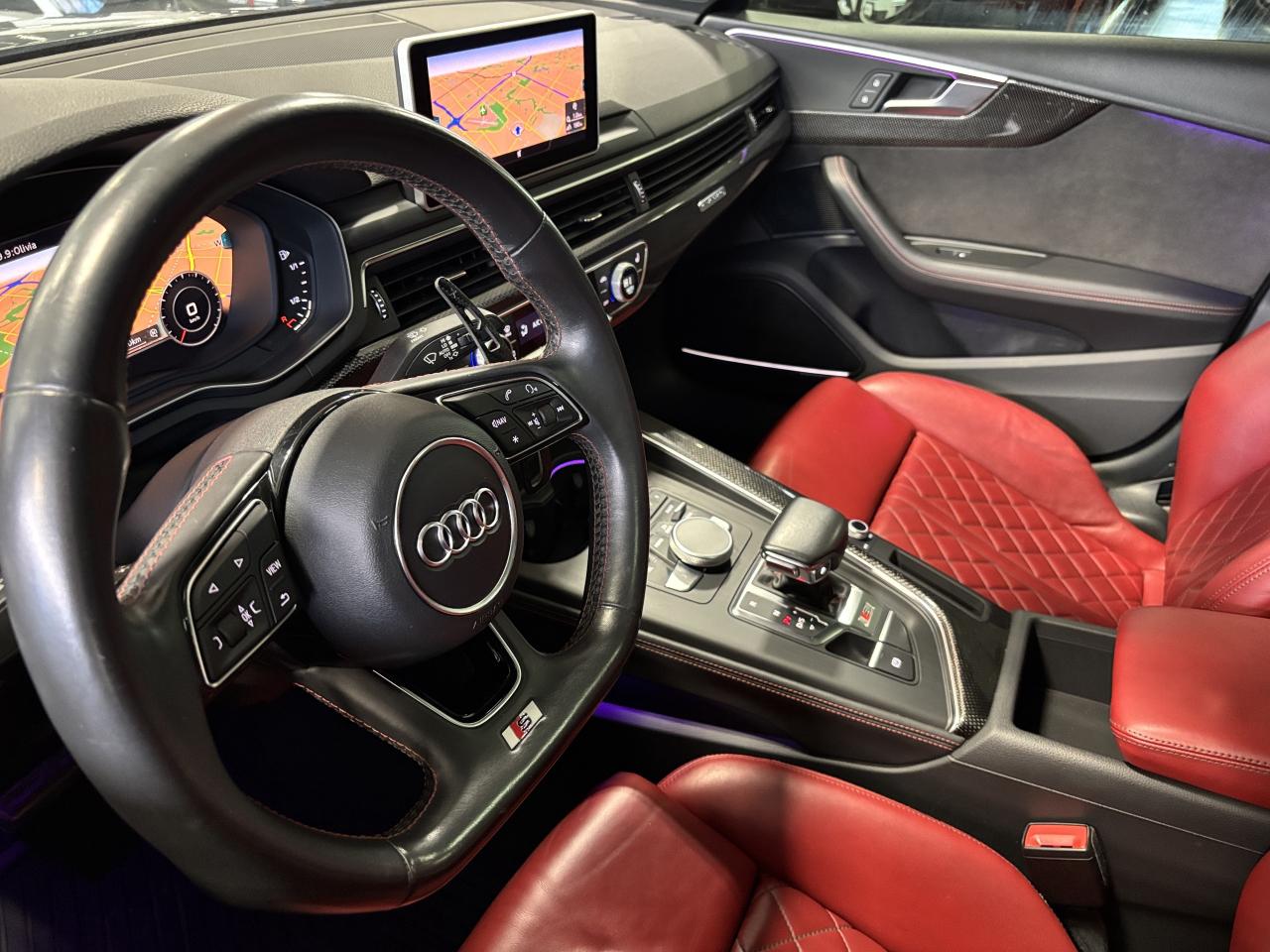 2018 Audi S5 Sportback Technik|QUATTRO|TIPTRONIC|CLUSTERNAV|REDLEATHER|++ - Photo #18