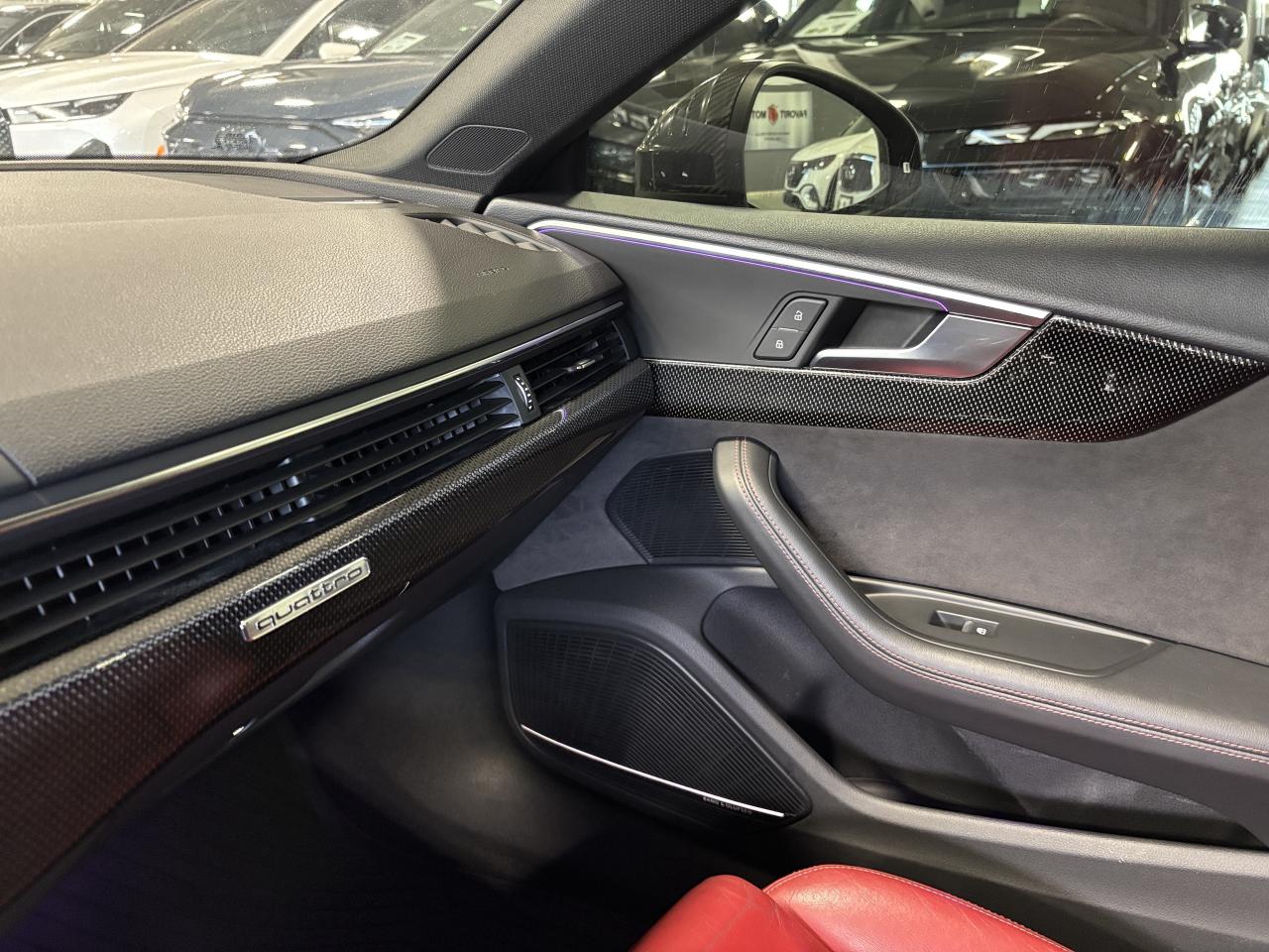 2018 Audi S5 Sportback Technik|QUATTRO|TIPTRONIC|CLUSTERNAV|REDLEATHER|++ - Photo #21