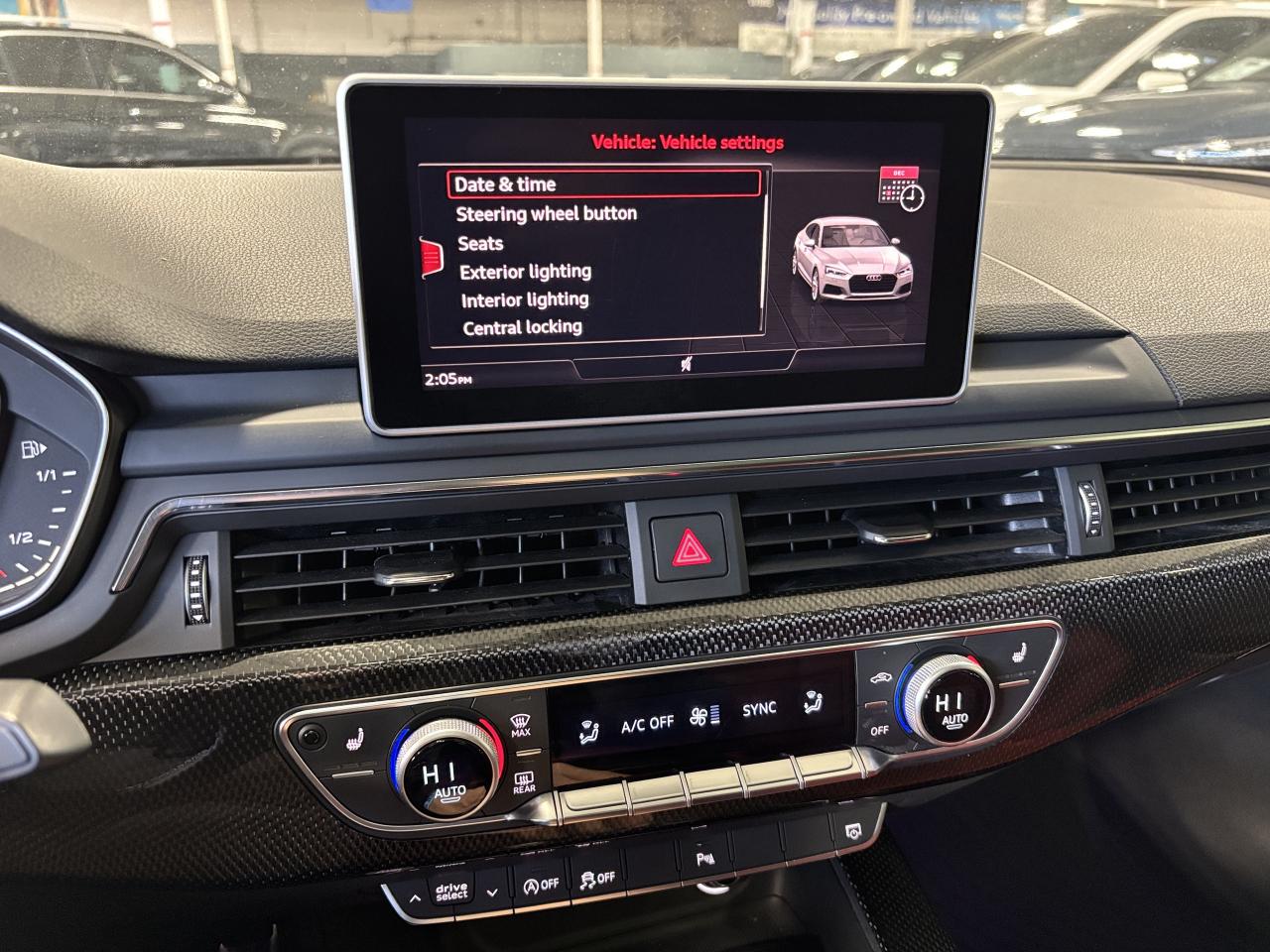 2018 Audi S5 Sportback Technik|QUATTRO|TIPTRONIC|CLUSTERNAV|REDLEATHER|++ - Photo #26