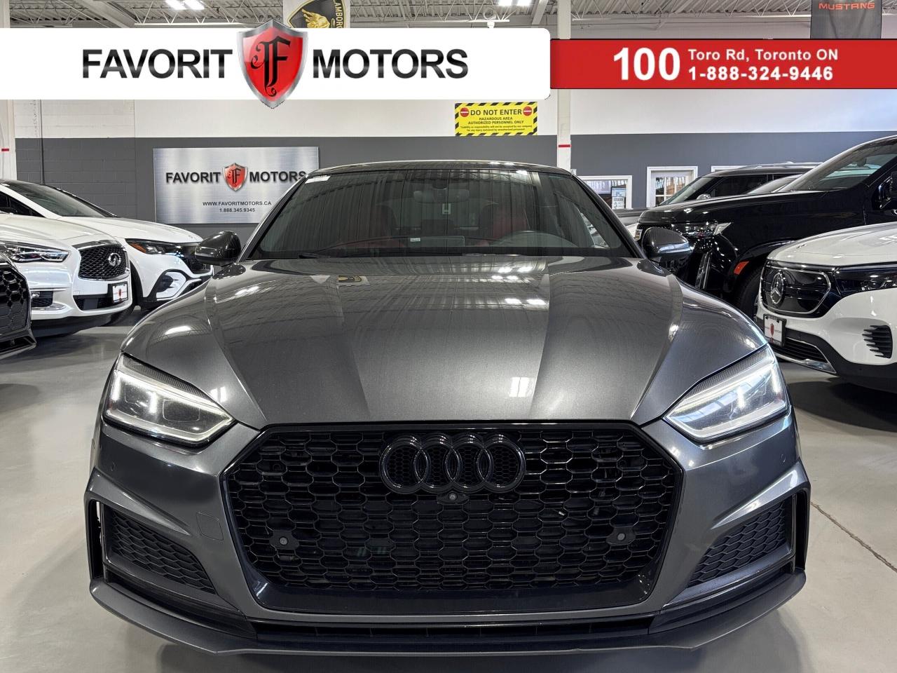 2018 Audi S5 Sportback Technik|QUATTRO|TIPTRONIC|CLUSTERNAV|REDLEATHER|++ Photo0