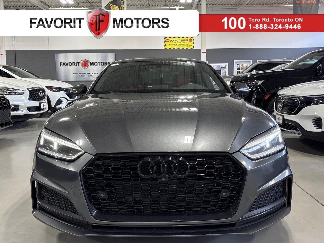 Used 2018 Audi S5 Sportback Technik|QUATTRO|TIPTRONIC|CLUSTERNAV|REDLEATHER|++ for sale in North York, ON
