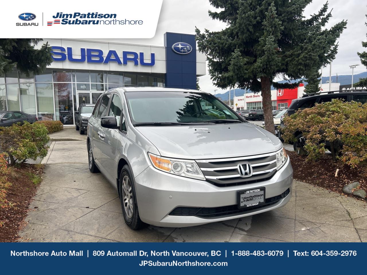 Used 2011 Honda Odyssey 4dr Wgn EX-L w-RES // LOW KMS! for sale in North Vancouver, BC