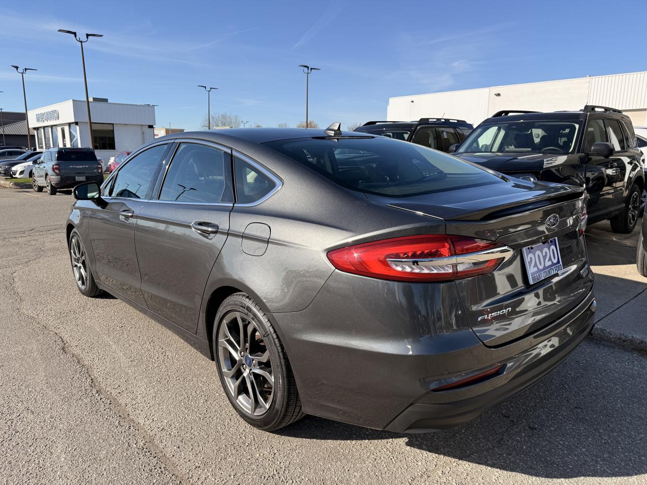 2020 Ford Fusion Hybrid Titanium Photo