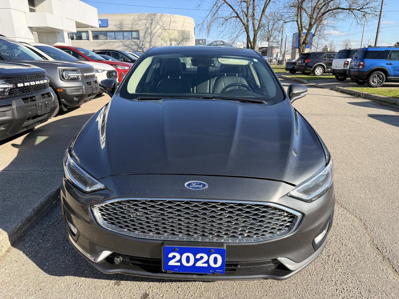 2020 Ford Fusion Hybrid Titanium Photo2