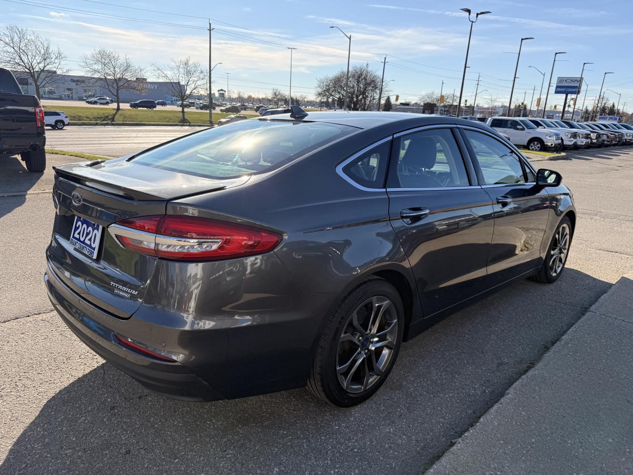 2020 Ford Fusion Hybrid Titanium Photo