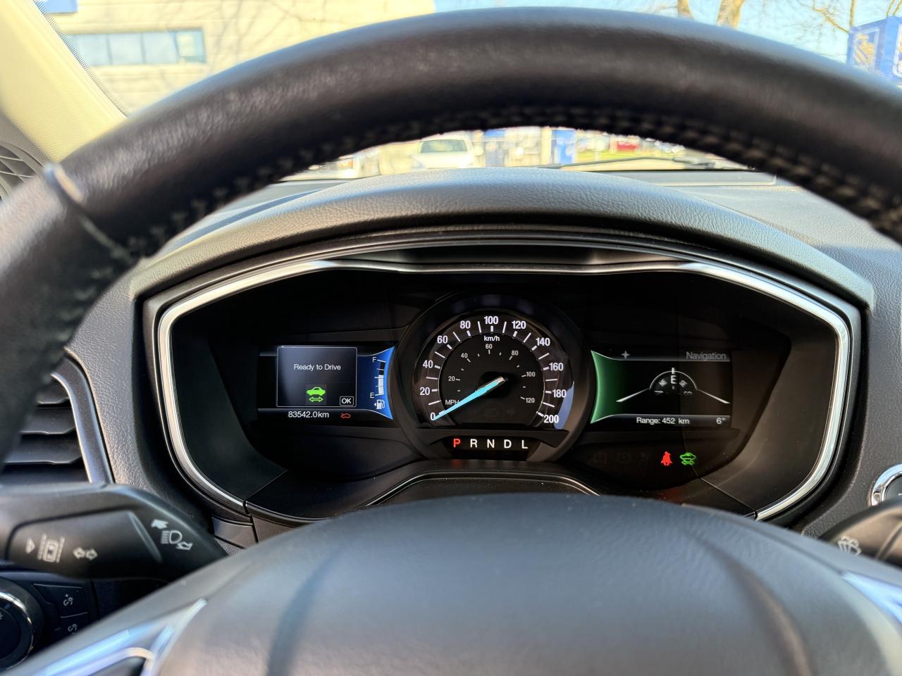 2020 Ford Fusion Hybrid Titanium Photo