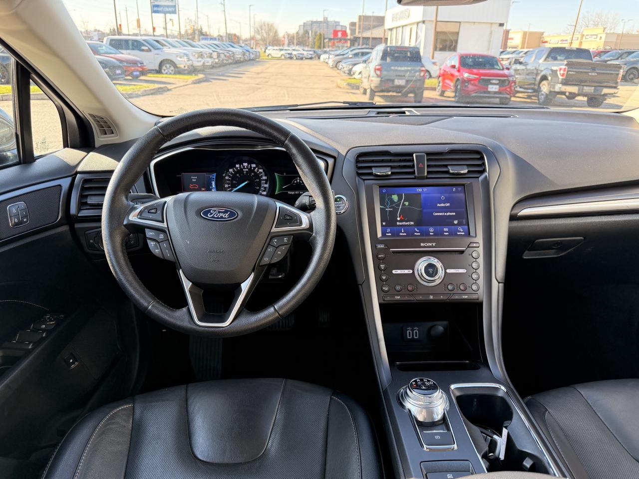 2020 Ford Fusion Hybrid Titanium Photo