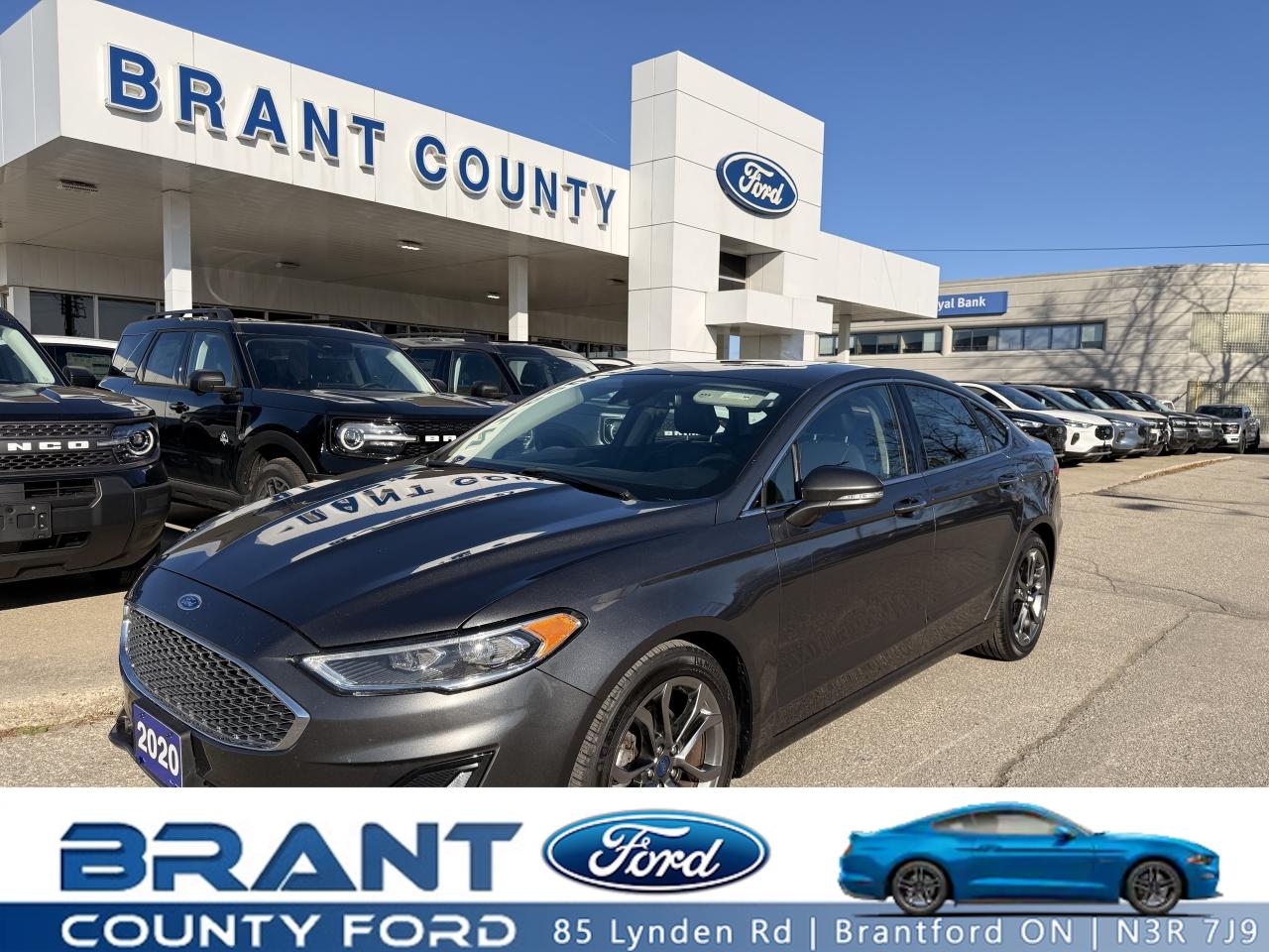 Used 2020 Ford Fusion Hybrid Titanium for sale in Brantford, ON