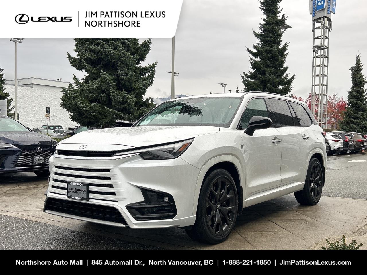 Used 2025 Lexus TXh TX 500h / Hybrid Drive / F Sport Series 2 / 6 Seat for sale in North Vancouver, BC