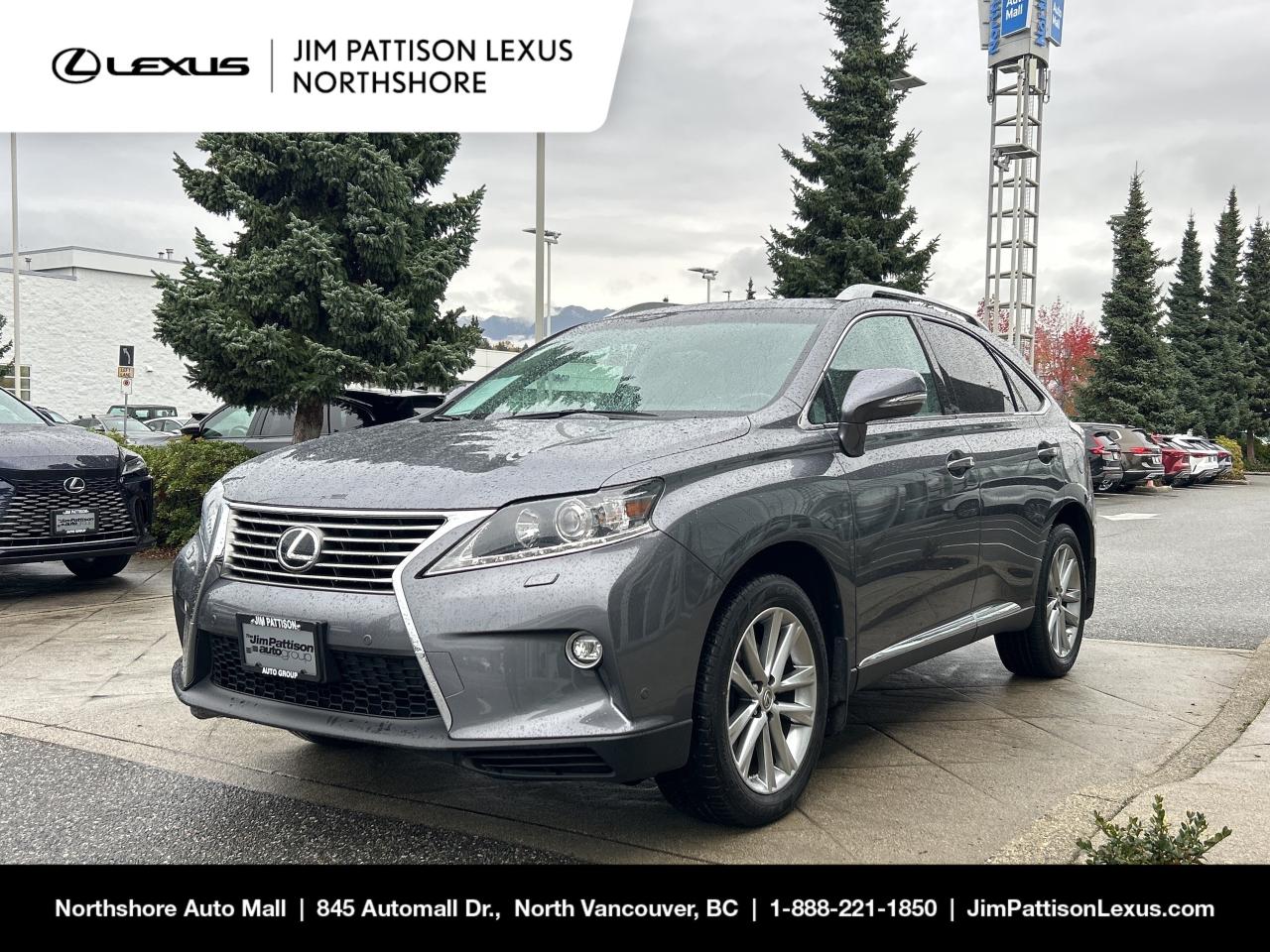 Used 2015 Lexus RX 350 6A /  Touring Package / Low Mileage for the year / for sale in North Vancouver, BC