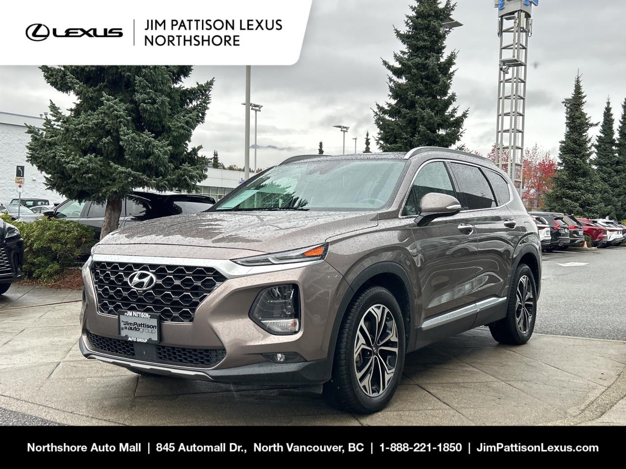 Used 2019 Hyundai Santa Fe Ultimate AWD 2.0T / Ultimate AWD / No Accident / L for sale in North Vancouver, BC