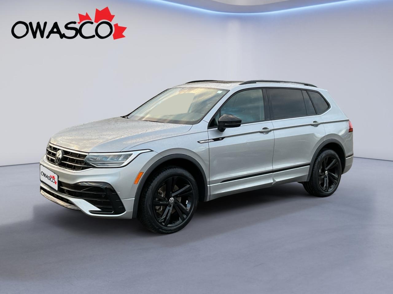 2023 Volkswagen Tiguan 2.0L Comfortline R-Line Black Edition! One Owner! Photo0