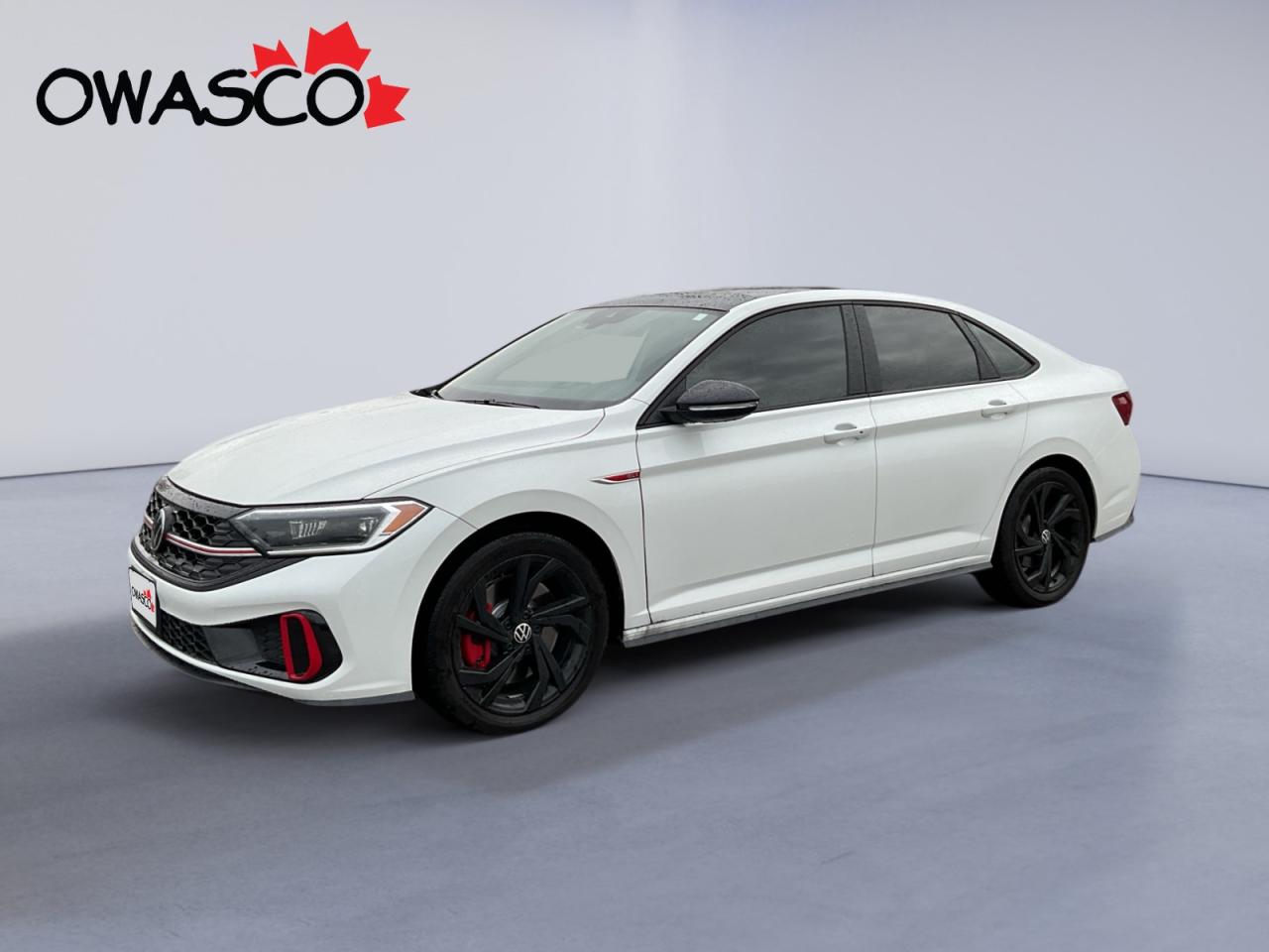 Used 2024 Volkswagen Jetta GLI 2.0L What a Ride! One Owner! Warranty! Manual! for sale in Whitby, ON