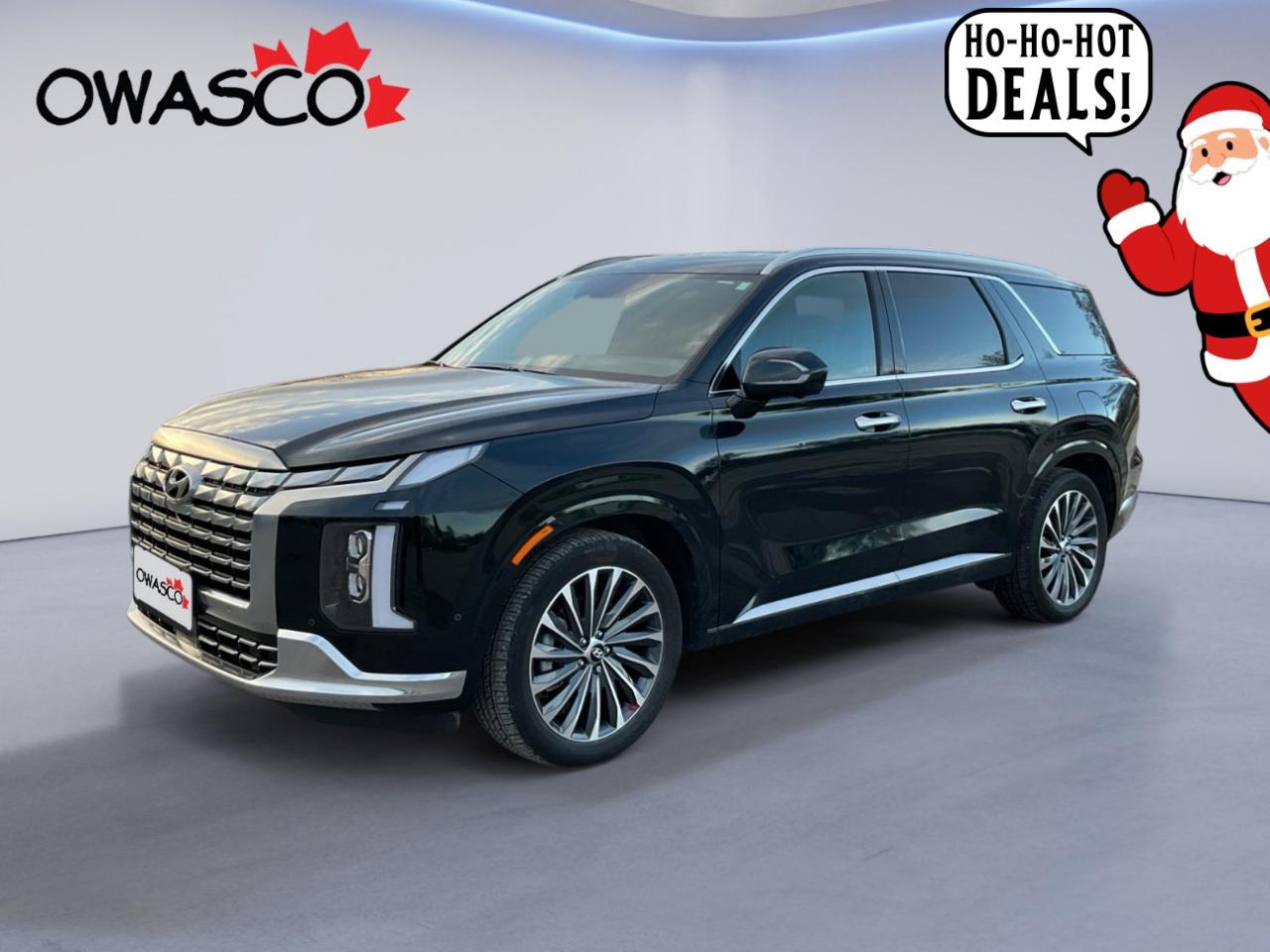 Used 2024 Hyundai PALISADE 3.8L Great kms! 7 Seater! Loaded! One Owner! for sale in Whitby, ON