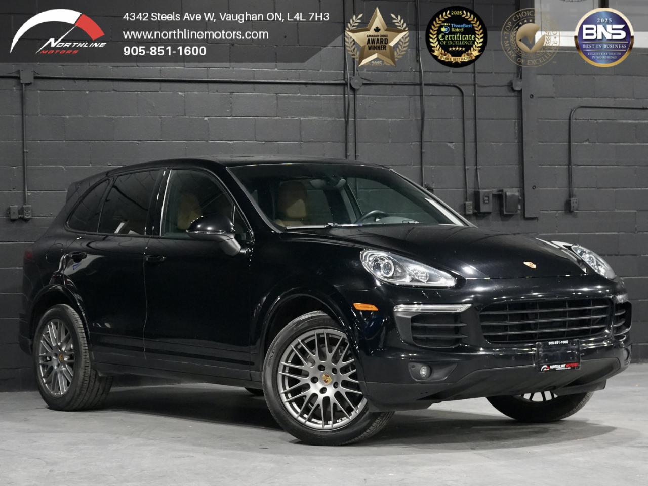 2018 Porsche Cayenne AWD/PANO/NAV/CAM/BOSE/PARK ASSIST Photo0
