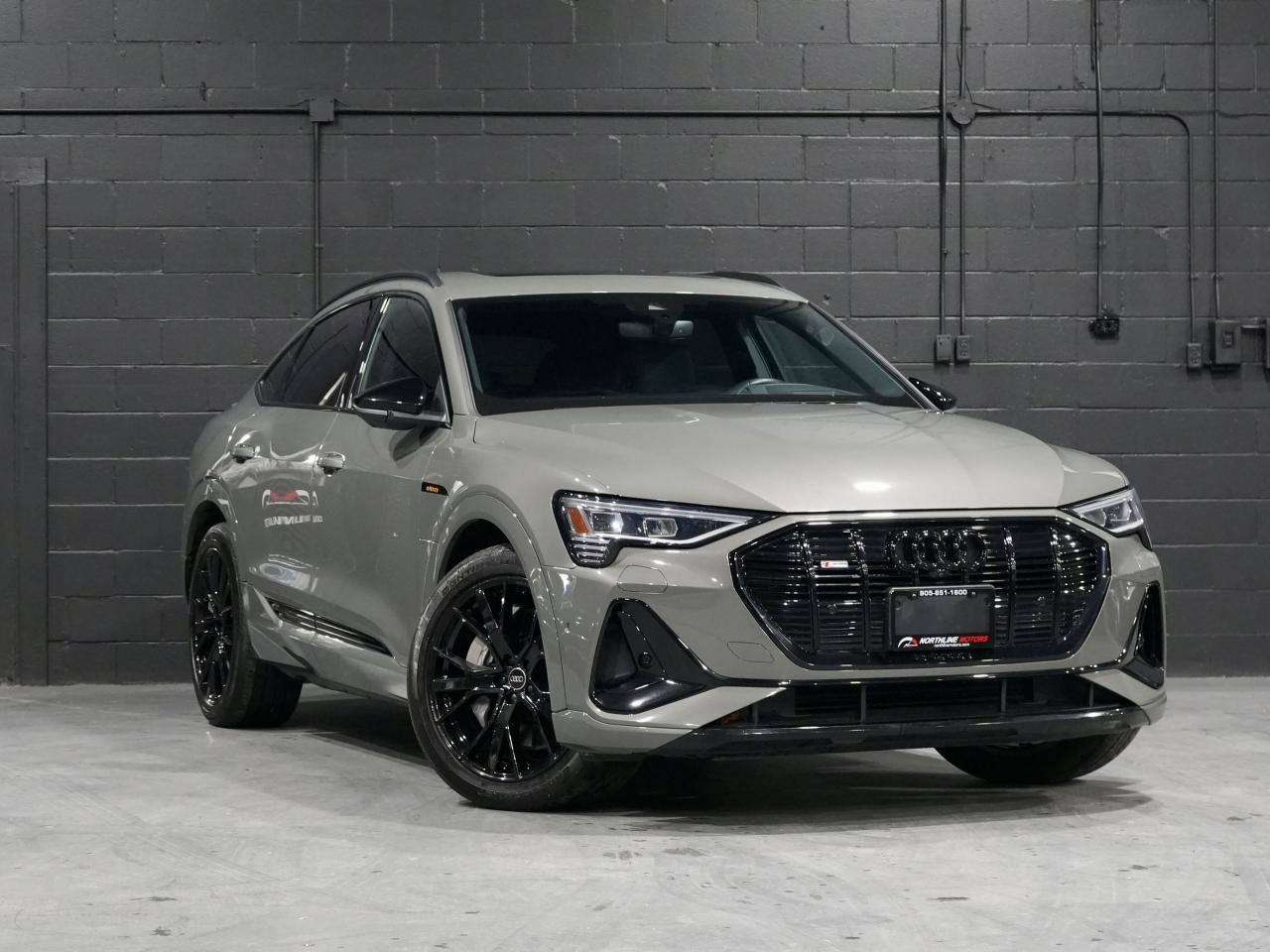 2022 Audi E-Tron Sportback Technik/PANO/360CAM/HUD/B&O/DRIVE ASIST/NOACCIDENT Photo