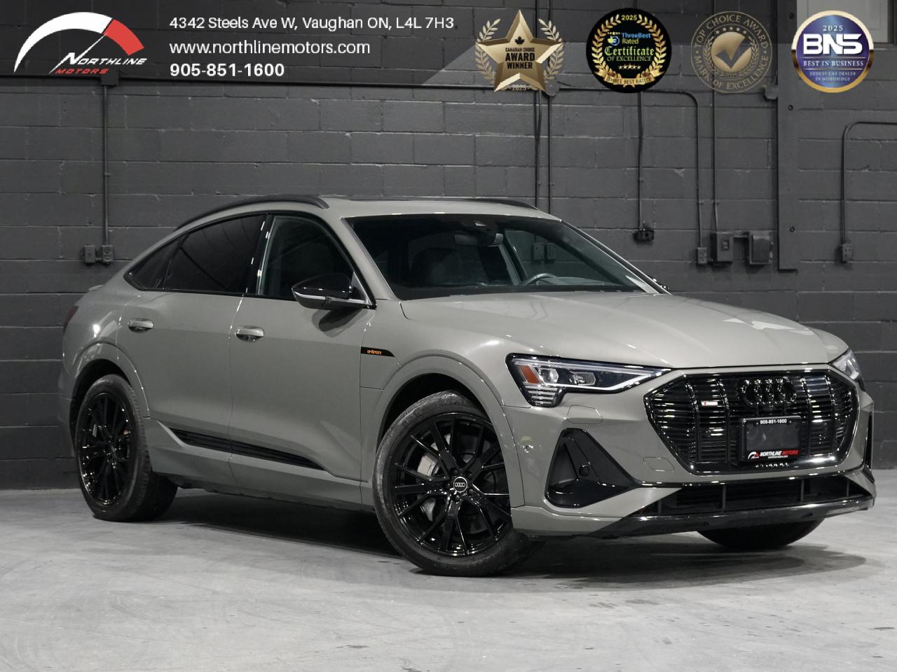 2022 Audi E-Tron Sportback Technik/PANO/360CAM/HUD/B&O/DRIVE ASIST/NOACCIDENT Photo0