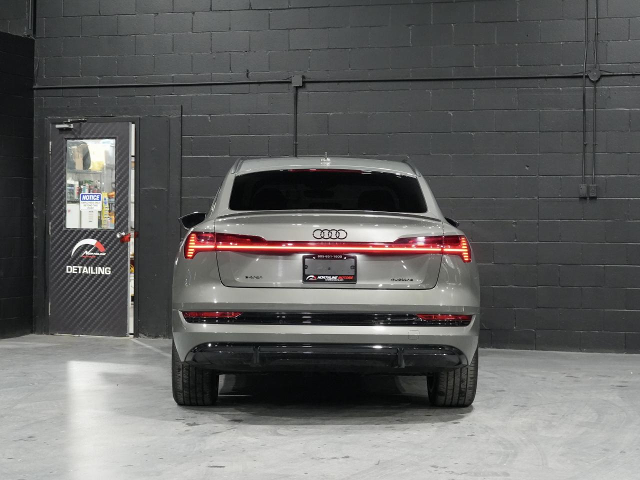 2022 Audi E-Tron Sportback Technik/PANO/360CAM/HUD/B&O/DRIVE ASIST/NOACCIDENT Photo