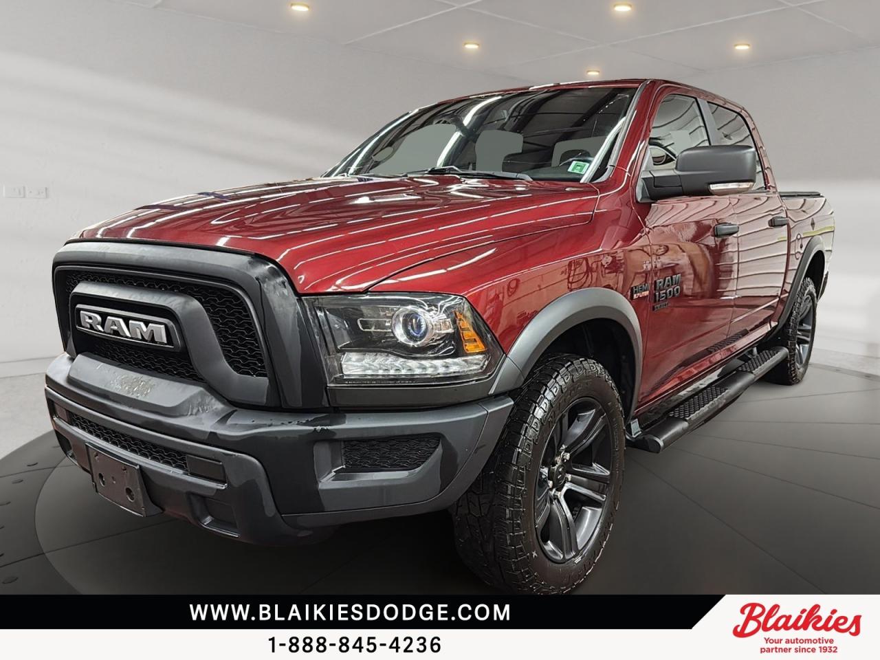 Used 2021 RAM 1500 Classic Warlock | Warlock Package 4x4 Truck for sale in Truro, NS