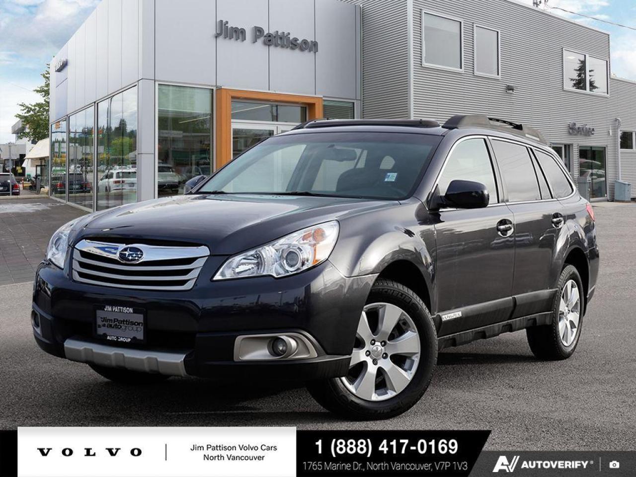 Used 2011 Subaru Outback 2.5i Sport Limited Pkg - Ultra low KM/Under $15k for sale in North Vancouver, BC