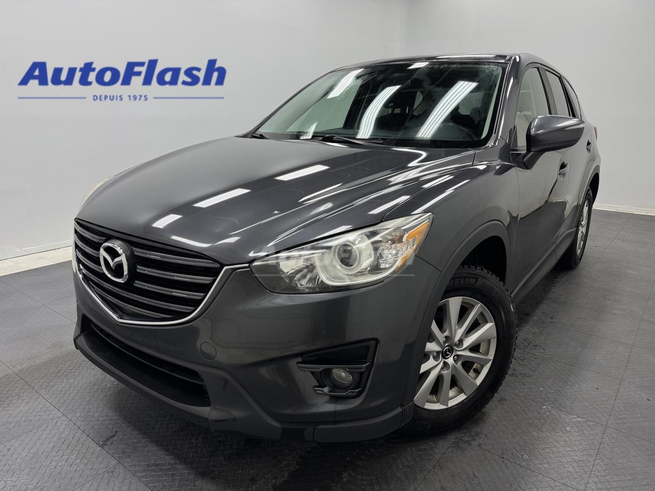 Used 2016 Mazda CX-5 GS, AWD, CAMERA, TOIT OUVRANT, SIÈGES CHAUFFANTS for sale in Saint-Hubert, QC