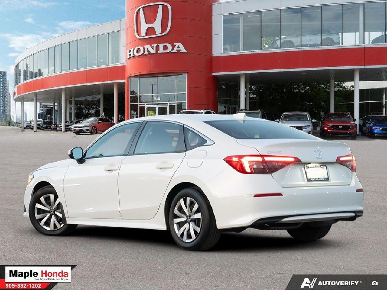 2022 Honda Civic Sedan Heated Seats| Auto Start| Apple Car Play| Honda Se Photo3