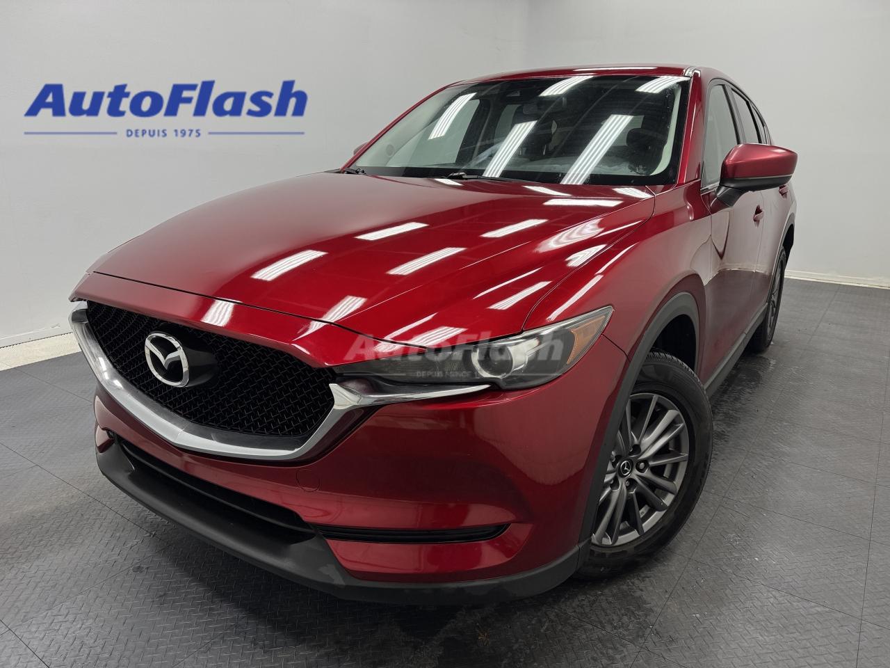 Used 2018 Mazda CX-5 GS, AWD, BLUETOOTH, CAMERA, CUIR, SIÈGES CHAUFFANT for sale in Saint-Hubert, QC