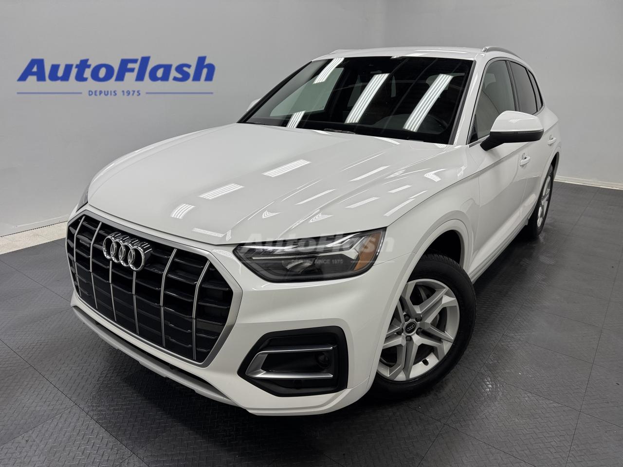 Used 2023 Audi Q5 45 KOMFORT, AWD, CARPLAY, CUIR, SIÈGES CHAUFFANTS for sale in Saint-Hubert, QC