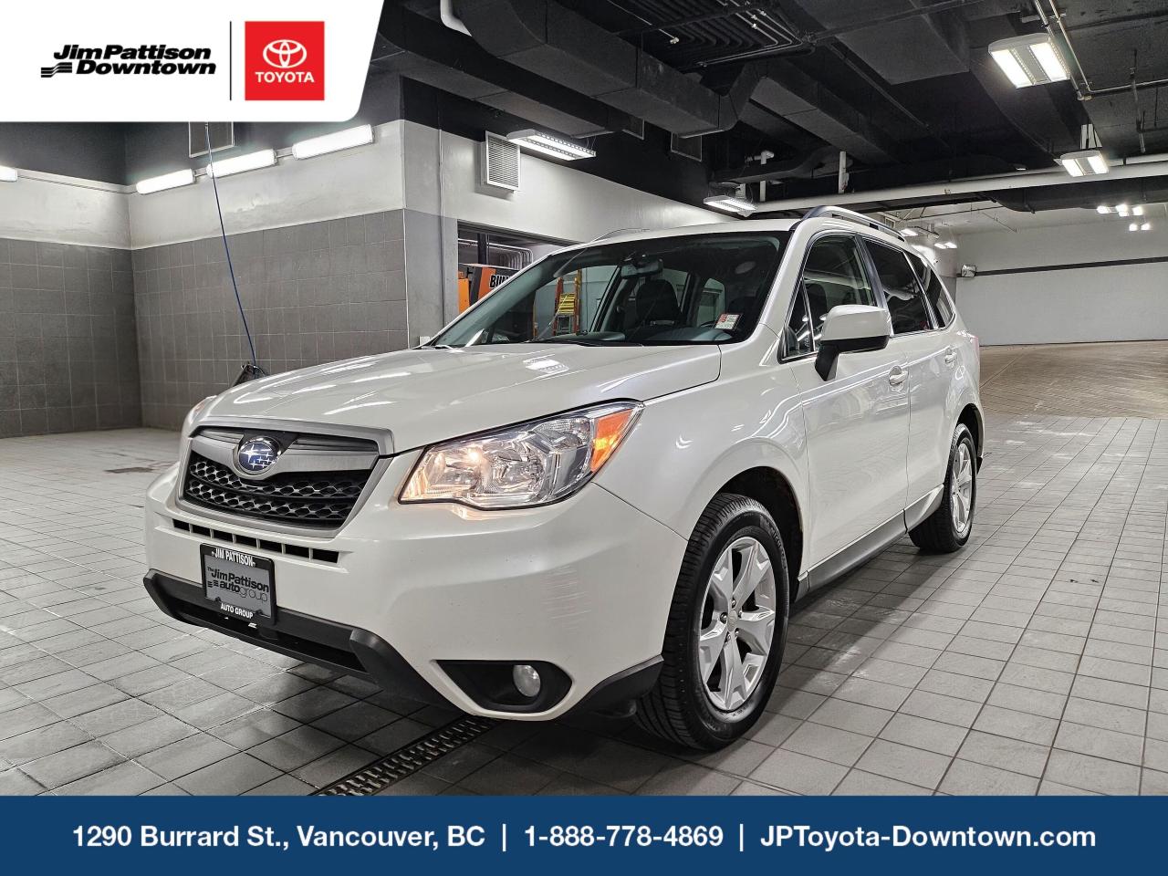 Used 2015 Subaru Forester CONVENIENCE PKG/ AWD/ ALL SEASON TIRES / LOCAL for sale in Vancouver, BC