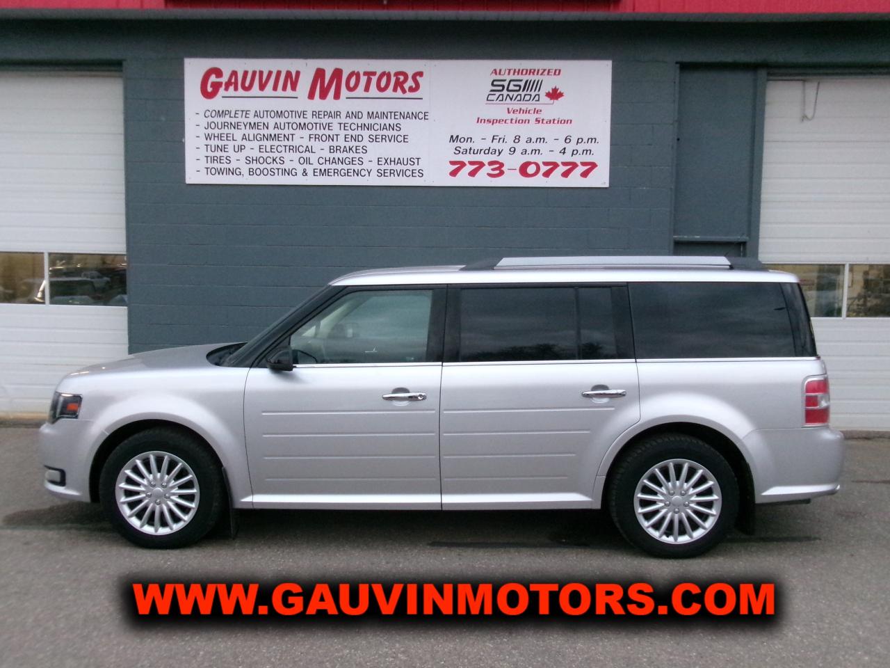 Used 2017 Ford Flex SEL AWD 7 Pass, Loaded, Leather, Nav, Sale Priced! for sale in Swift Current, SK