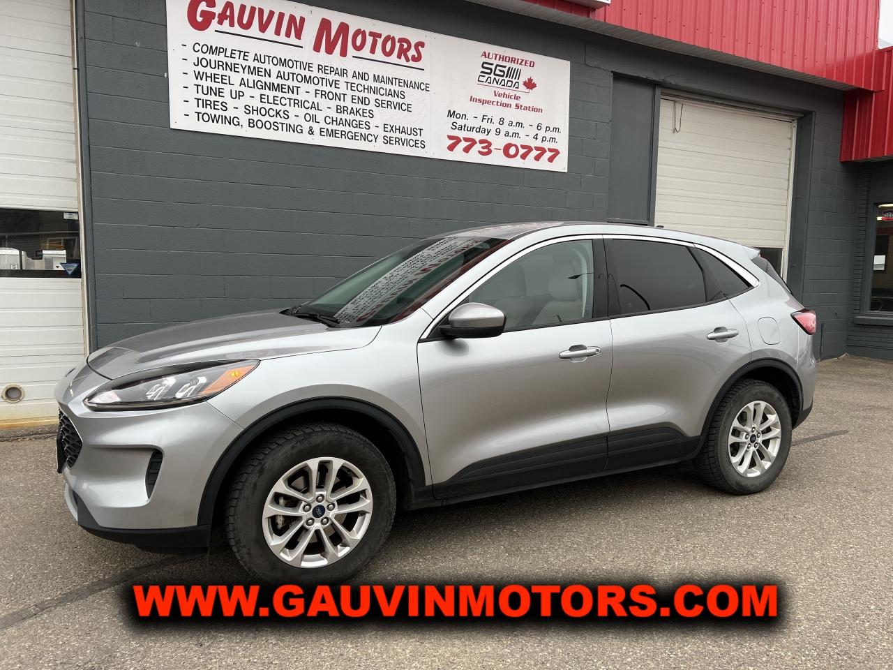 Used 2021 Ford Escape SE AWD Loaded, Low Km, Inspected & Priced to Sell! for sale in Swift Current, SK
