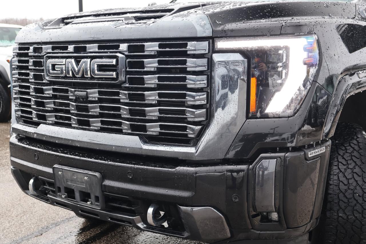 2024 GMC Sierra 2500 HD Denali Ultimate | | Heated Steering | Photo4