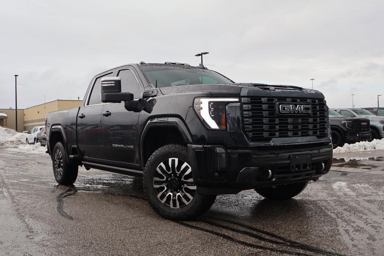 2024 GMC Sierra 2500 HD Denali Ultimate | | Heated Steering | Photo