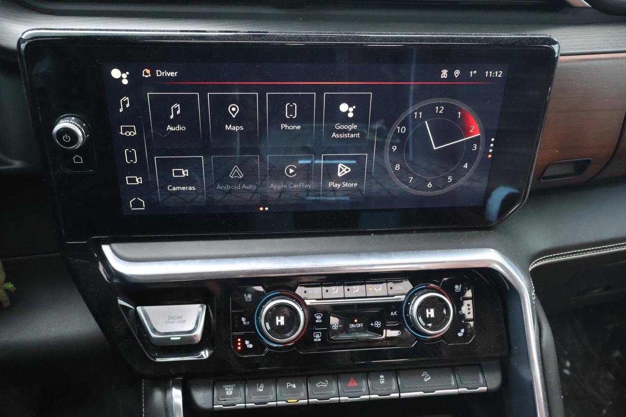 2024 GMC Sierra 2500 HD Denali Ultimate | | Heated Steering | Photo