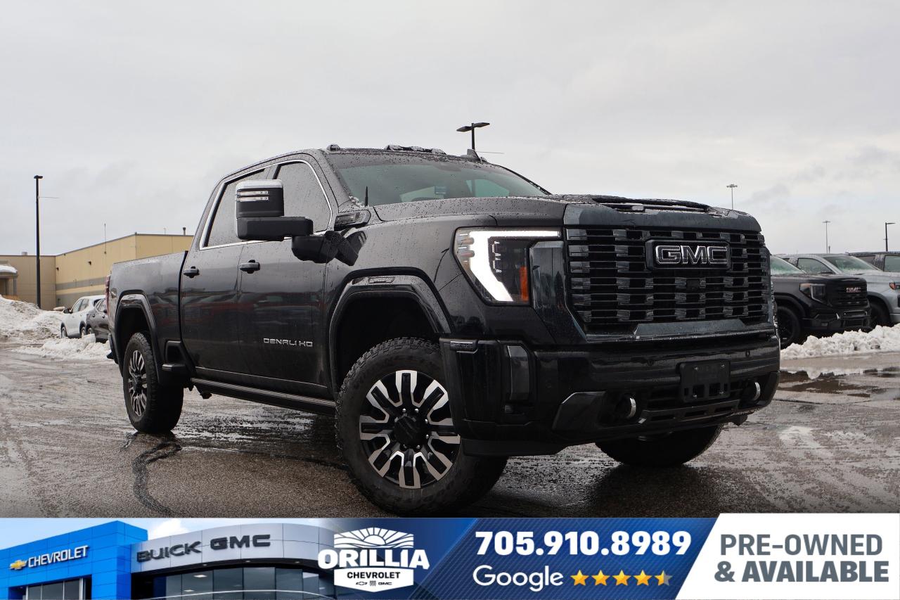 2024 GMC Sierra 2500 HD Denali Ultimate | | Heated Steering | Photo0