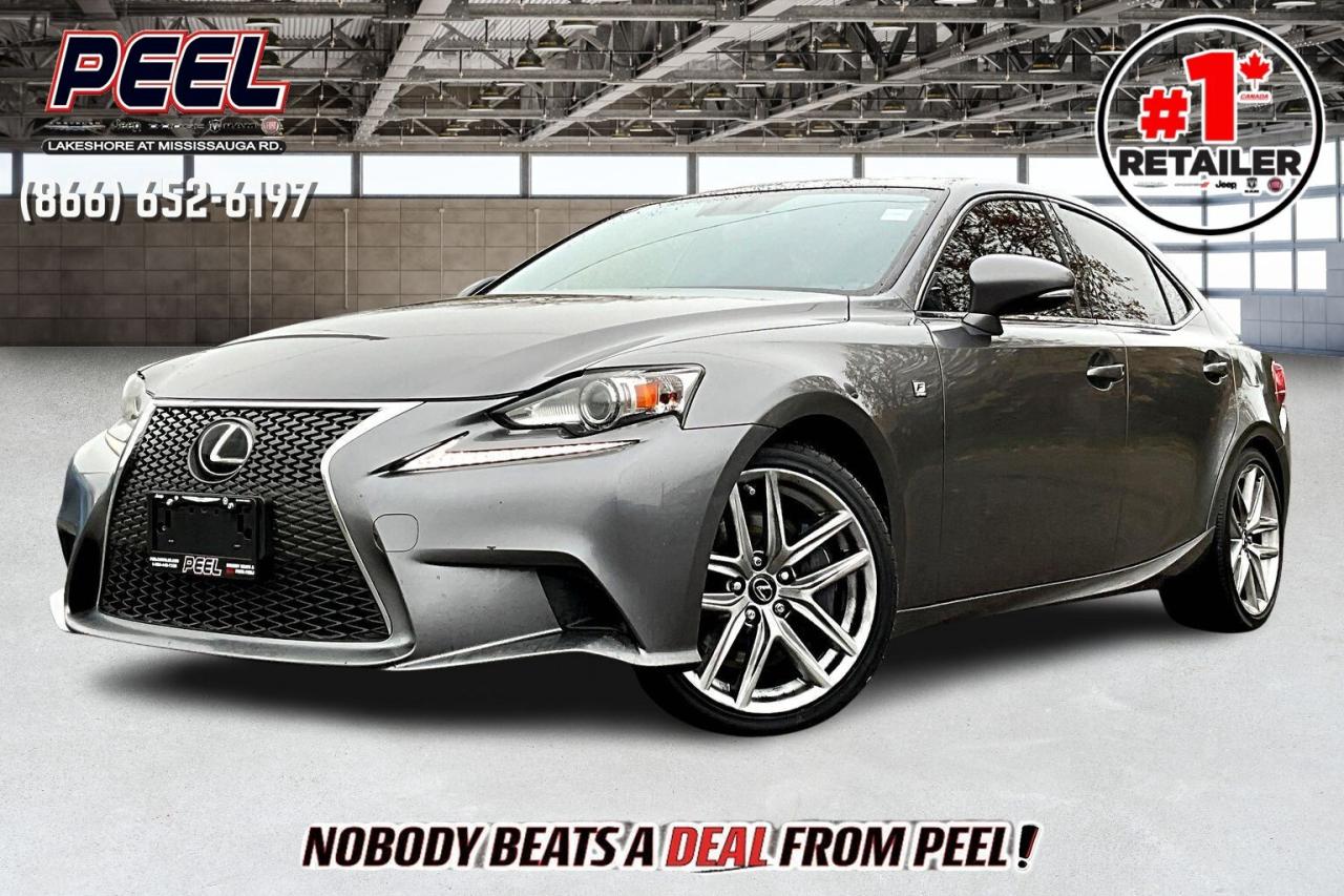 Used 2016 Lexus IS 300 F Sport | AS IS | AWD for sale in Mississauga, ON