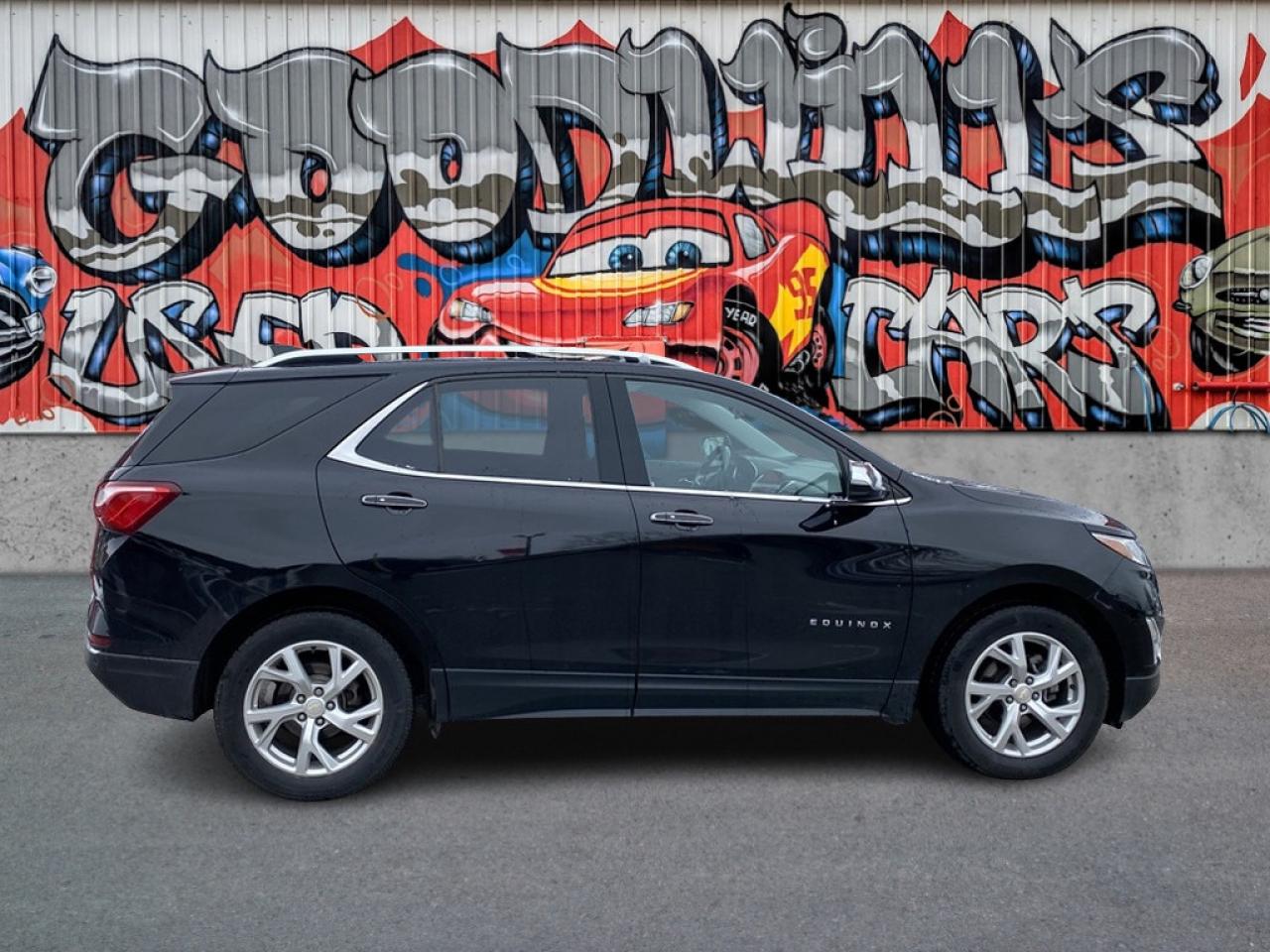 2019 Chevrolet Equinox PREMIER, HEATED LEATHER, AWD, REMOTE START!