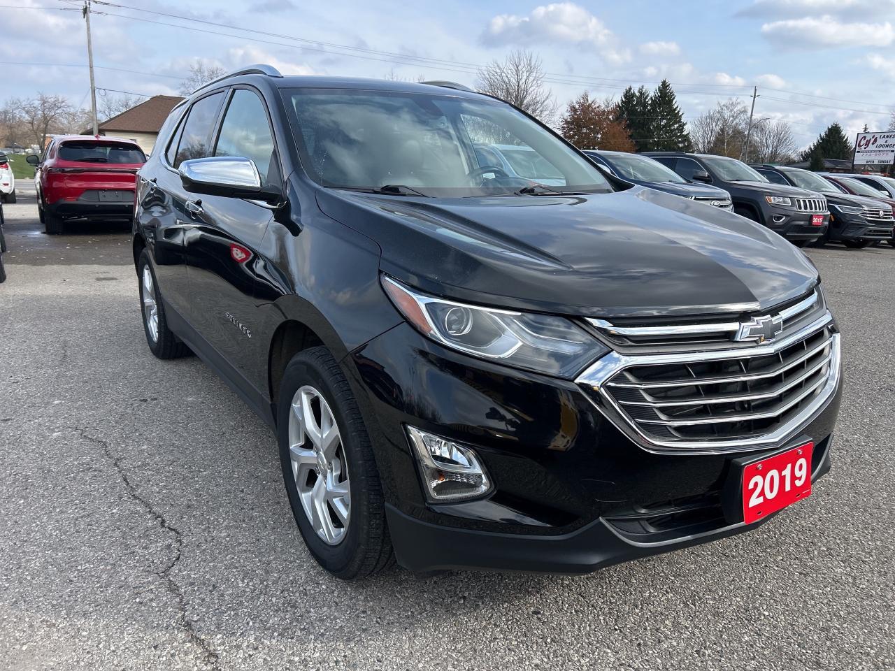 2019 Chevrolet Equinox PREMIER, HEATED LEATHER, AWD, REMOTE START! - Photo #4