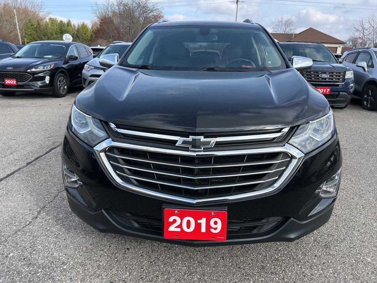 2019 Chevrolet Equinox PREMIER, HEATED LEATHER, AWD, REMOTE START! - Photo #3