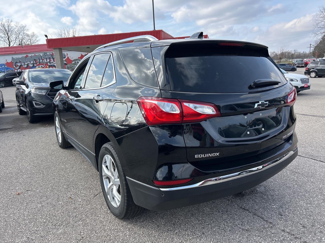 2019 Chevrolet Equinox PREMIER, HEATED LEATHER, AWD, REMOTE START! - Photo #8