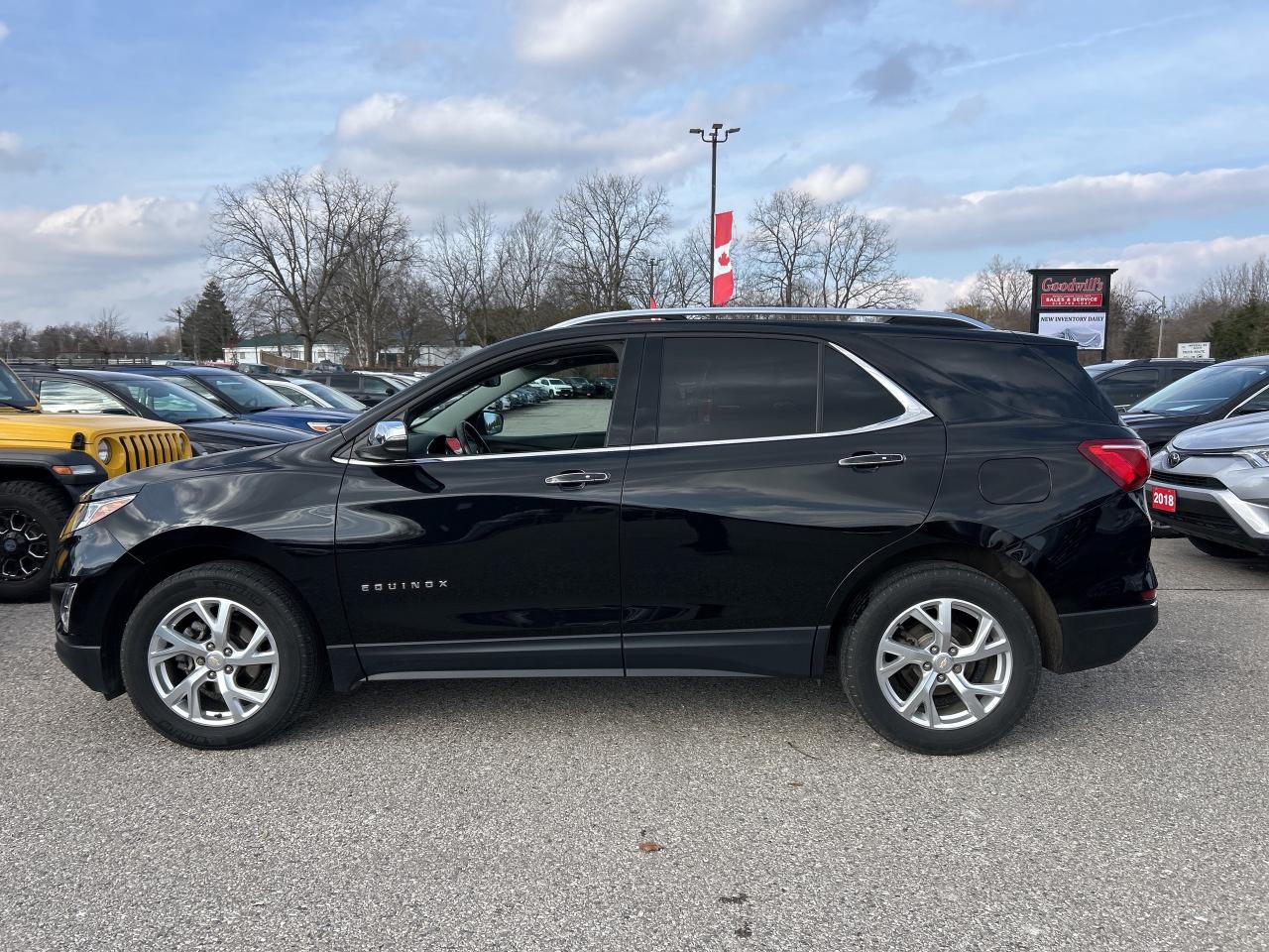 2019 Chevrolet Equinox PREMIER, HEATED LEATHER, AWD, REMOTE START! - Photo #9