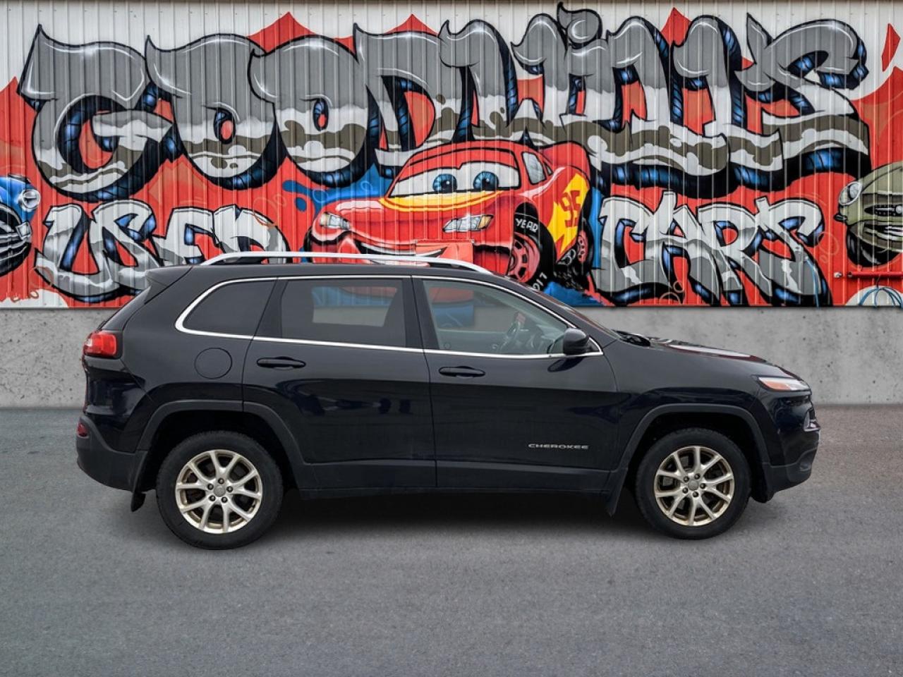 Used 2014 Jeep Cherokee NORTH EDITION, FRONT WHEEL DRIVE, HEATED SEATS! for sale in London, ON
