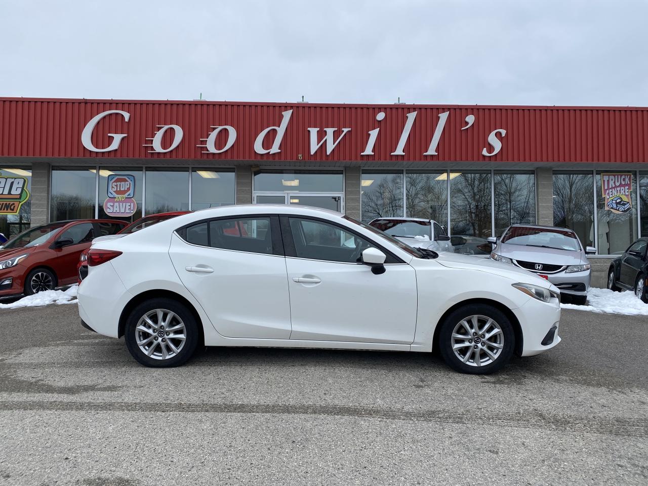 Used 2014 Mazda MAZDA3 GS-SKY, HEATED SEATS, BACK UP CAMERA! for sale in London, ON