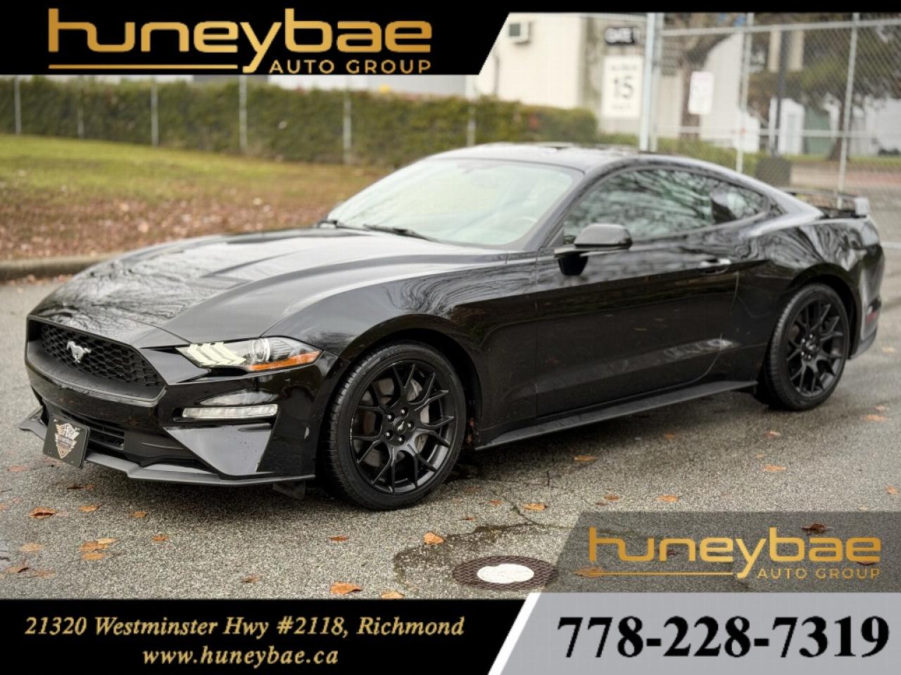 Used 2018 Ford Mustang EcoBoost Fastback for sale in Richmond, BC