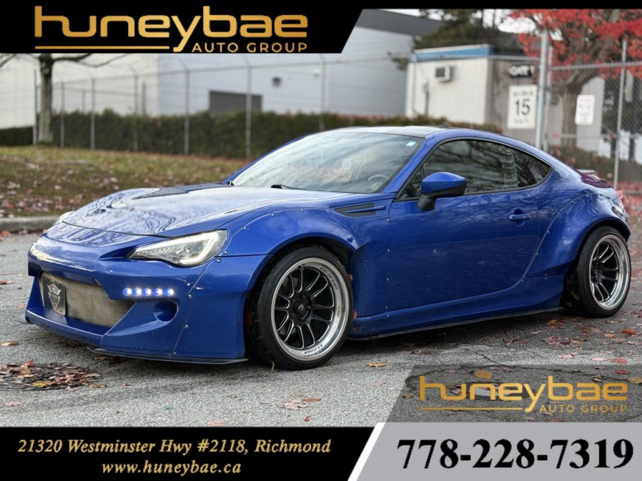 Used 2015 Subaru BRZ Sport-tech for sale in Richmond, BC