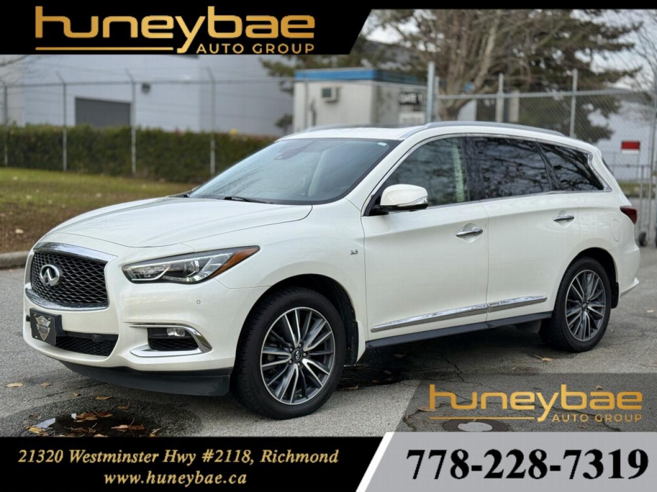 Used 2019 Infiniti QX60 LUXE EDITION AWD for sale in Richmond, BC