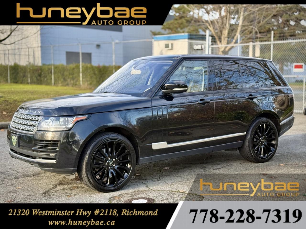 Used 2014 Land Rover Range Rover FULL SIZE HSE SUPERCHARGED for sale in Richmond, BC