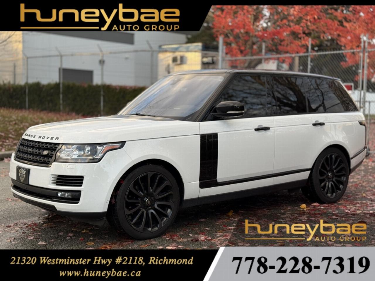 Used 2017 Land Rover Range Rover Td6 for sale in Richmond, BC